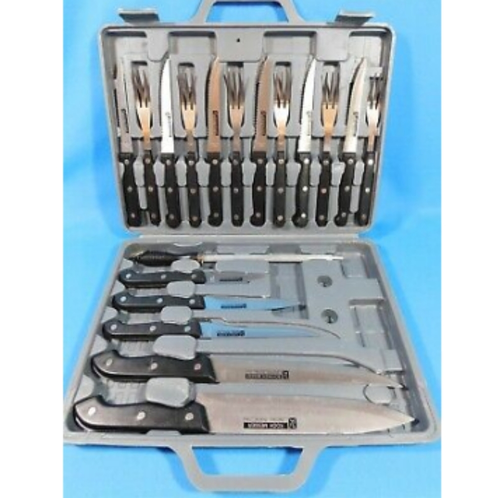 18 pc Koch Messer Chef's Kitchen Knife S